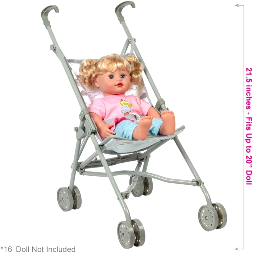 Adora Baby Doll - Twinkle Stars Umbrella Stroller